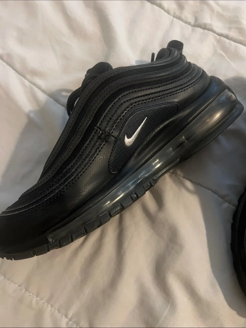 Nike Black Low-Top Athletic Sneakers